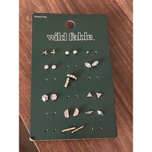 Wild Fable Women’s Girls Earrings Set pairs included new